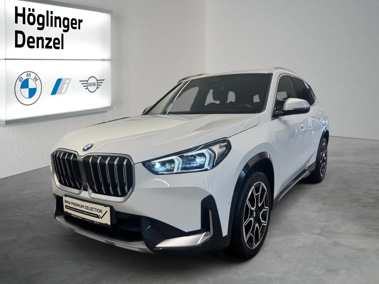 BMW X1 sDrive18i Weiß - 1