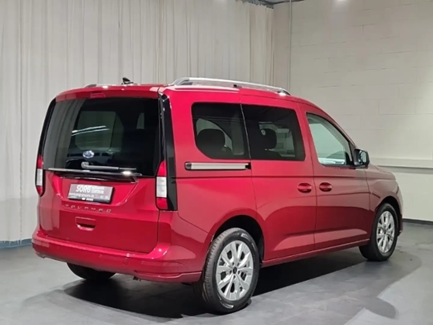 Ford Tourneo Connect L1-Titanium "SHZ"LED"NAVI" Rot - 2