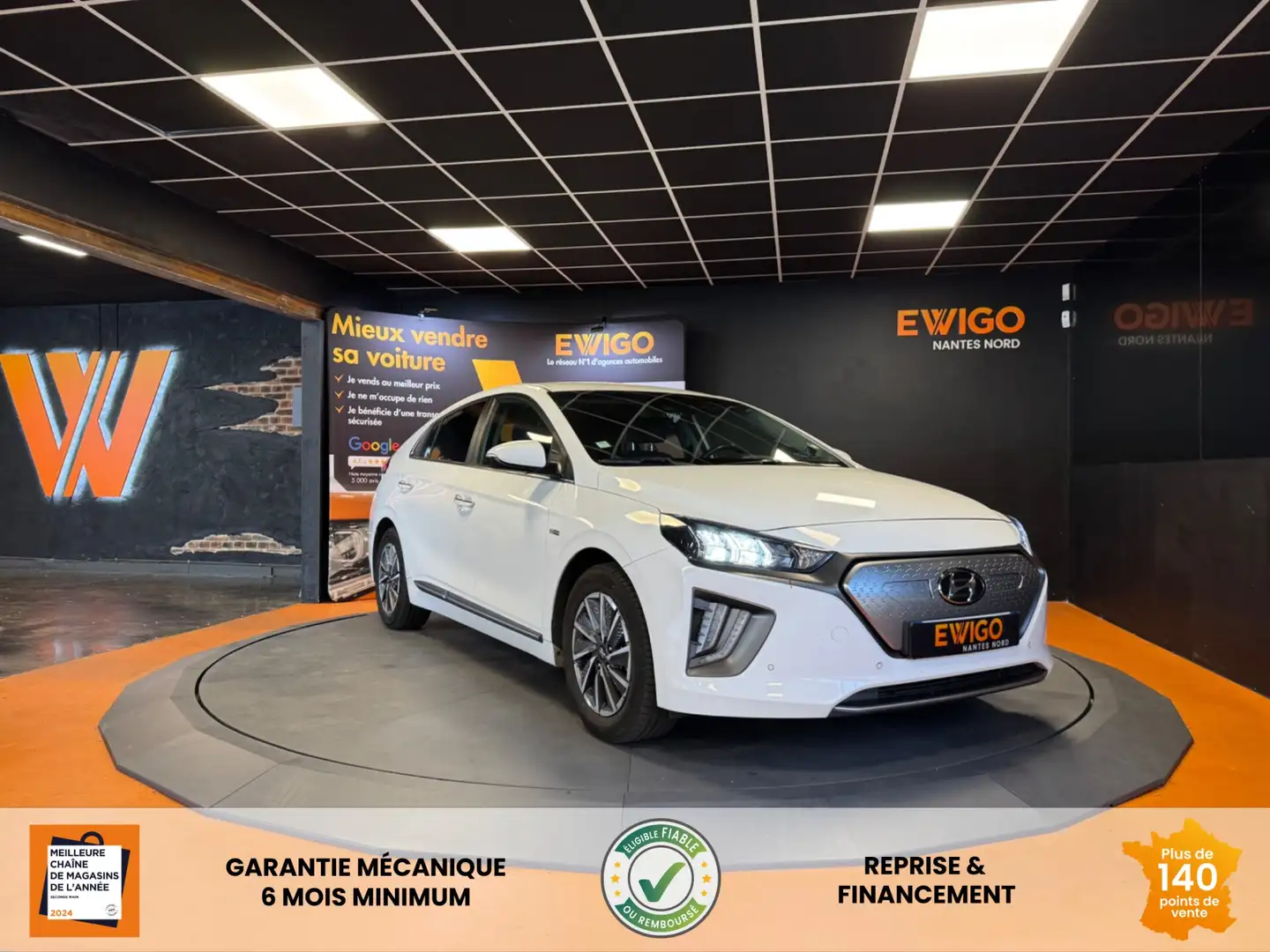 Hyundai IONIQ ELECTRIC 135 38.3KWH CREATIVE BVA // APPLE CARPLAY - 1