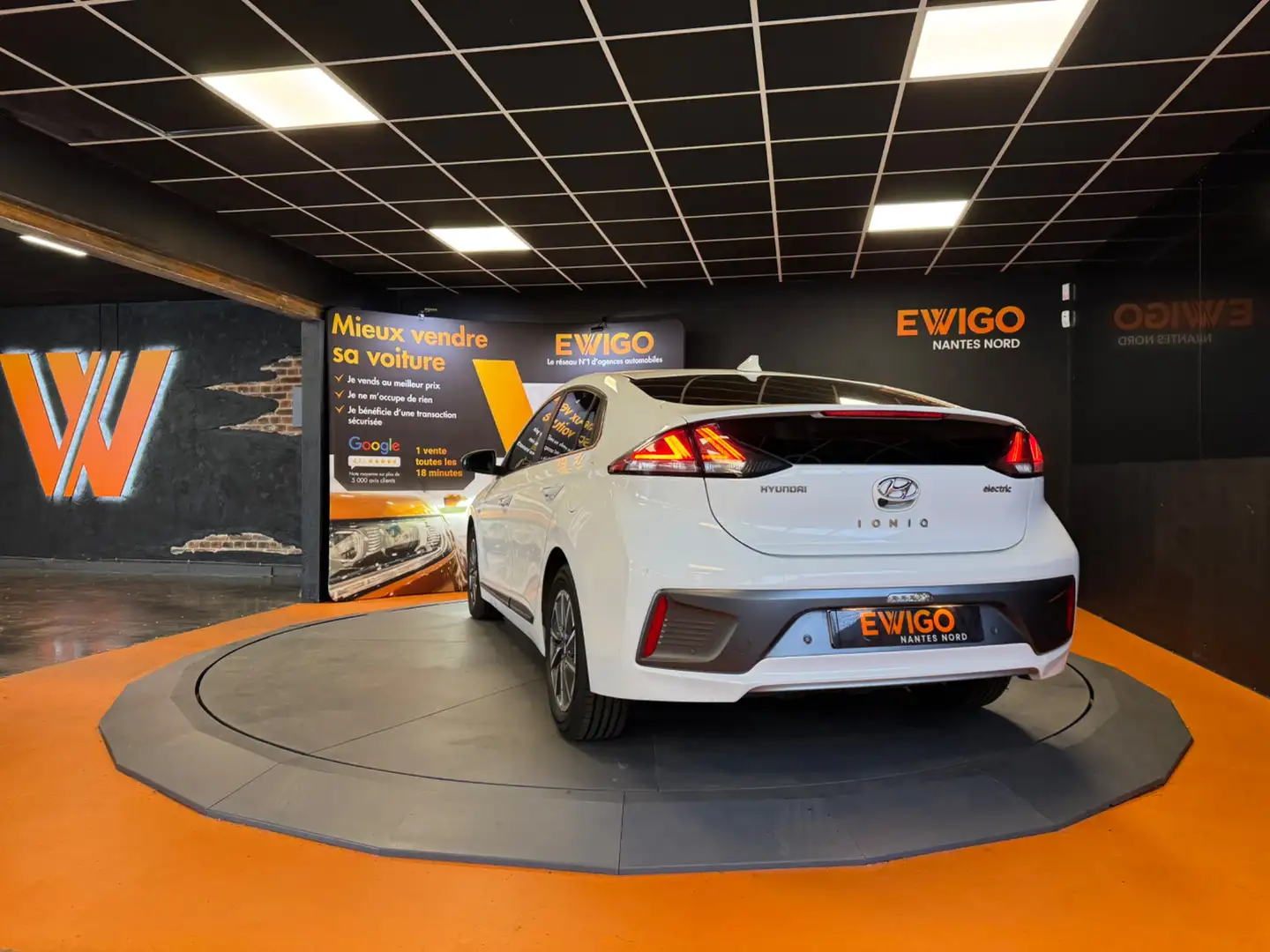 Hyundai IONIQ ELECTRIC 135 38.3KWH CREATIVE BVA // APPLE CARPLAY - 2