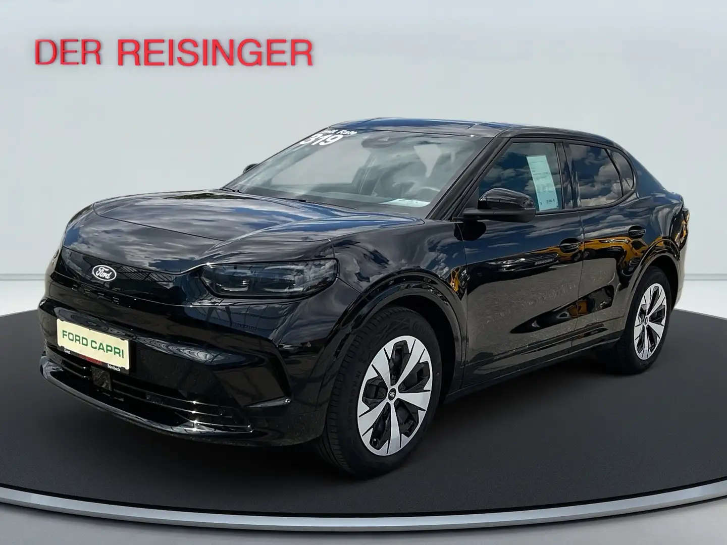 Ford Capri Elektro 52 KWh Schwarz - 2