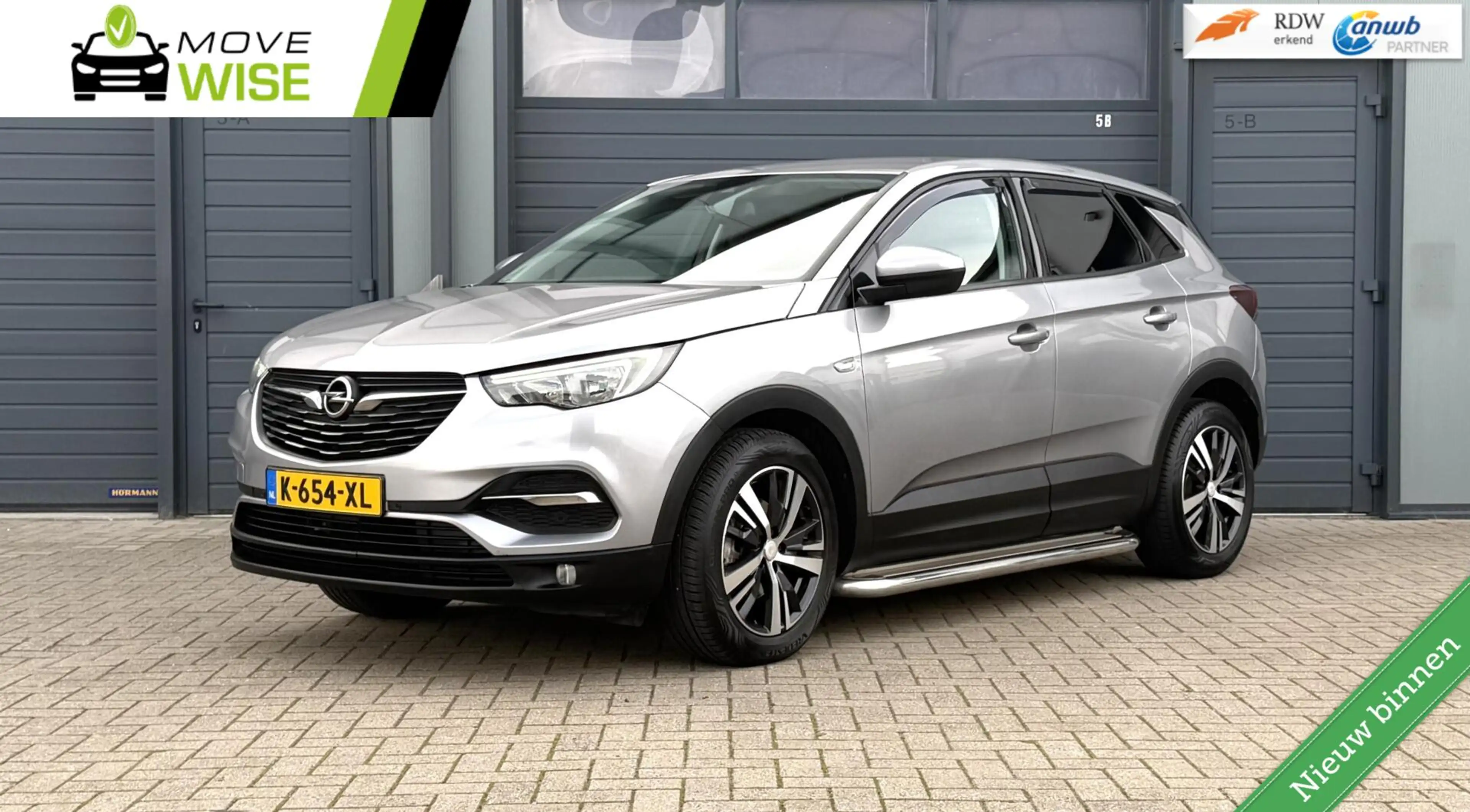 Opel Grandland X 1.2 - 130pk | Automaat | LAGE KM ! | Trekhaak | DB