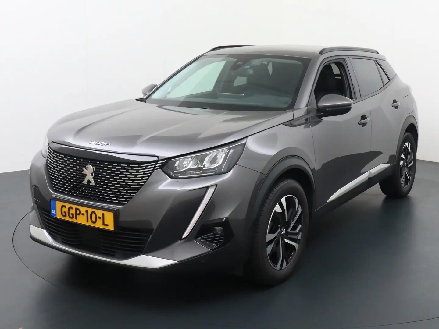 Peugeot 2008 1.2 PureTech Blue Lease Allure Gris - 1