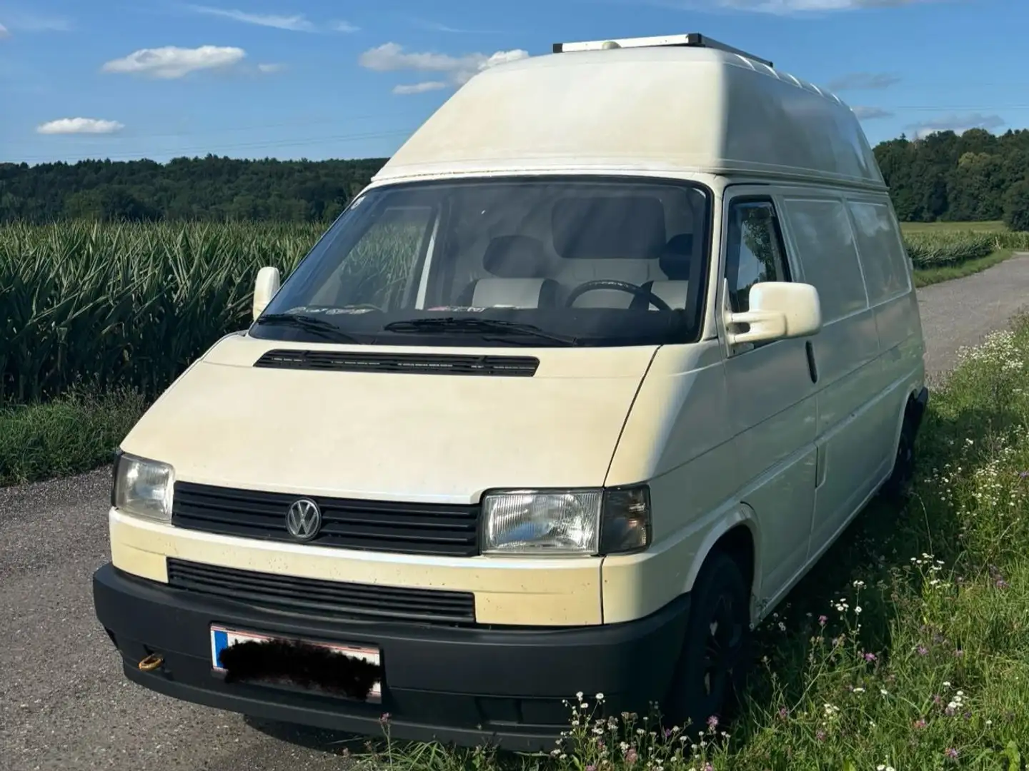 Volkswagen T4 Kombi Bus 1,9 Winner Ds. Fehér - 1