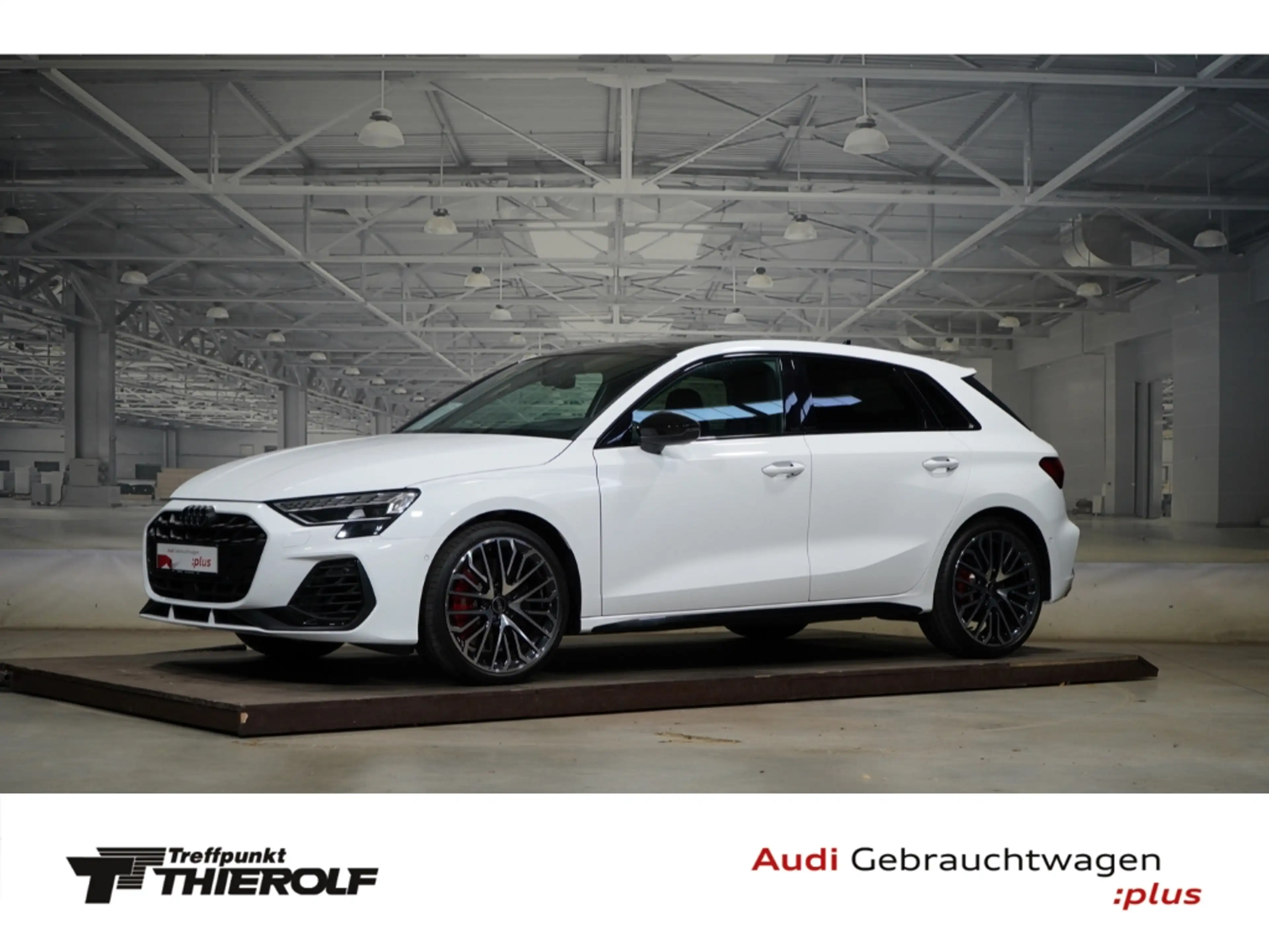 Audi S3 Sportback TFSI quattro Head-Up Matrix SONOS