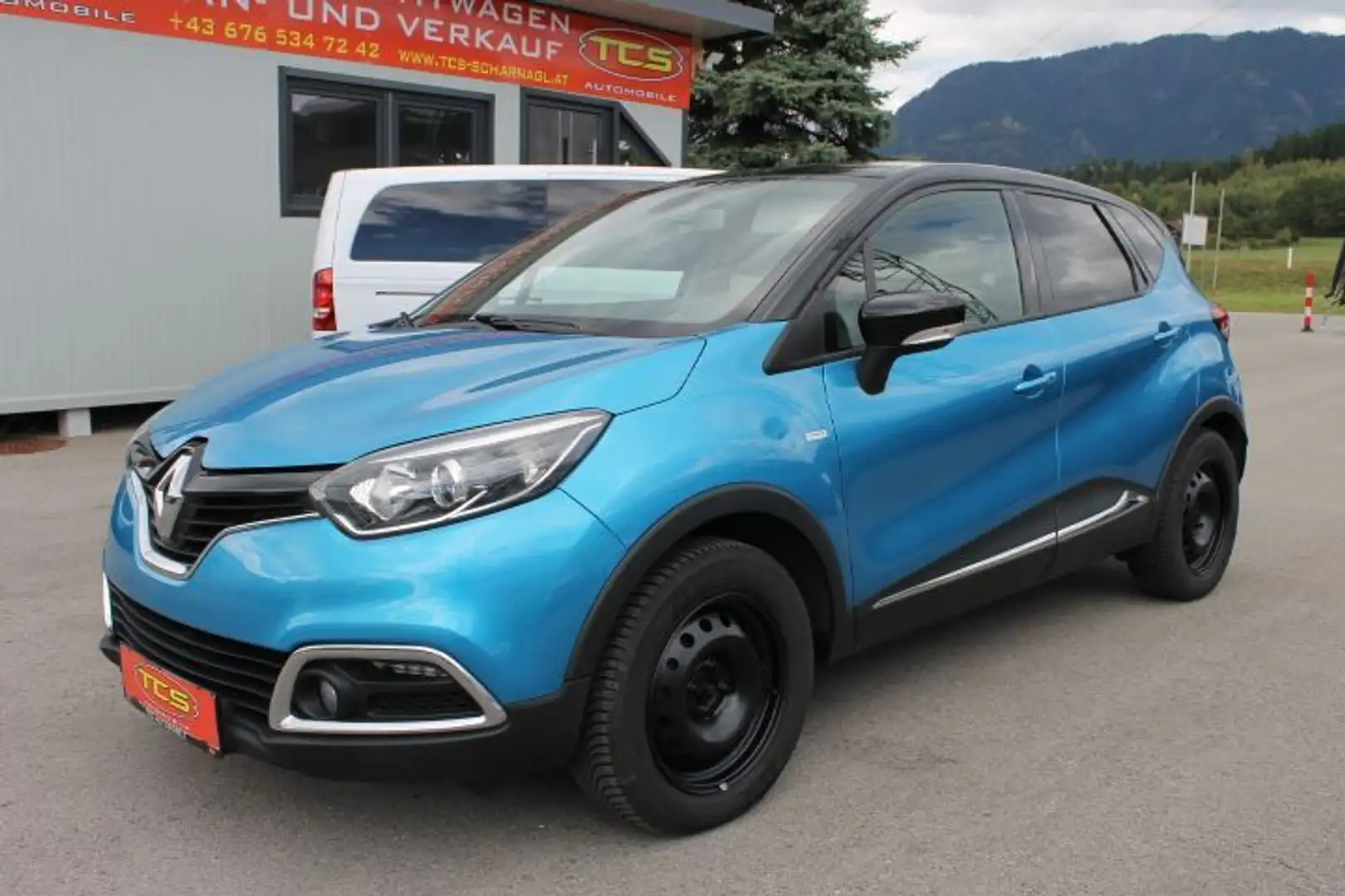 Renault Captur Expression TCe 120 EDC Automatic*** Blauw - 1