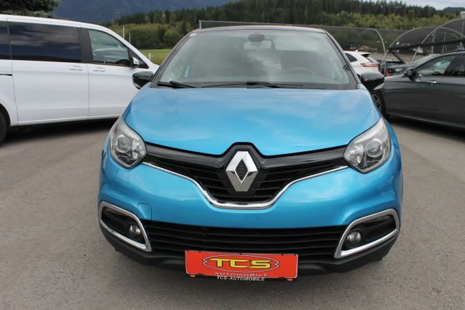Renault Captur Expression TCe 120 EDC Automatic*** Blauw - 2