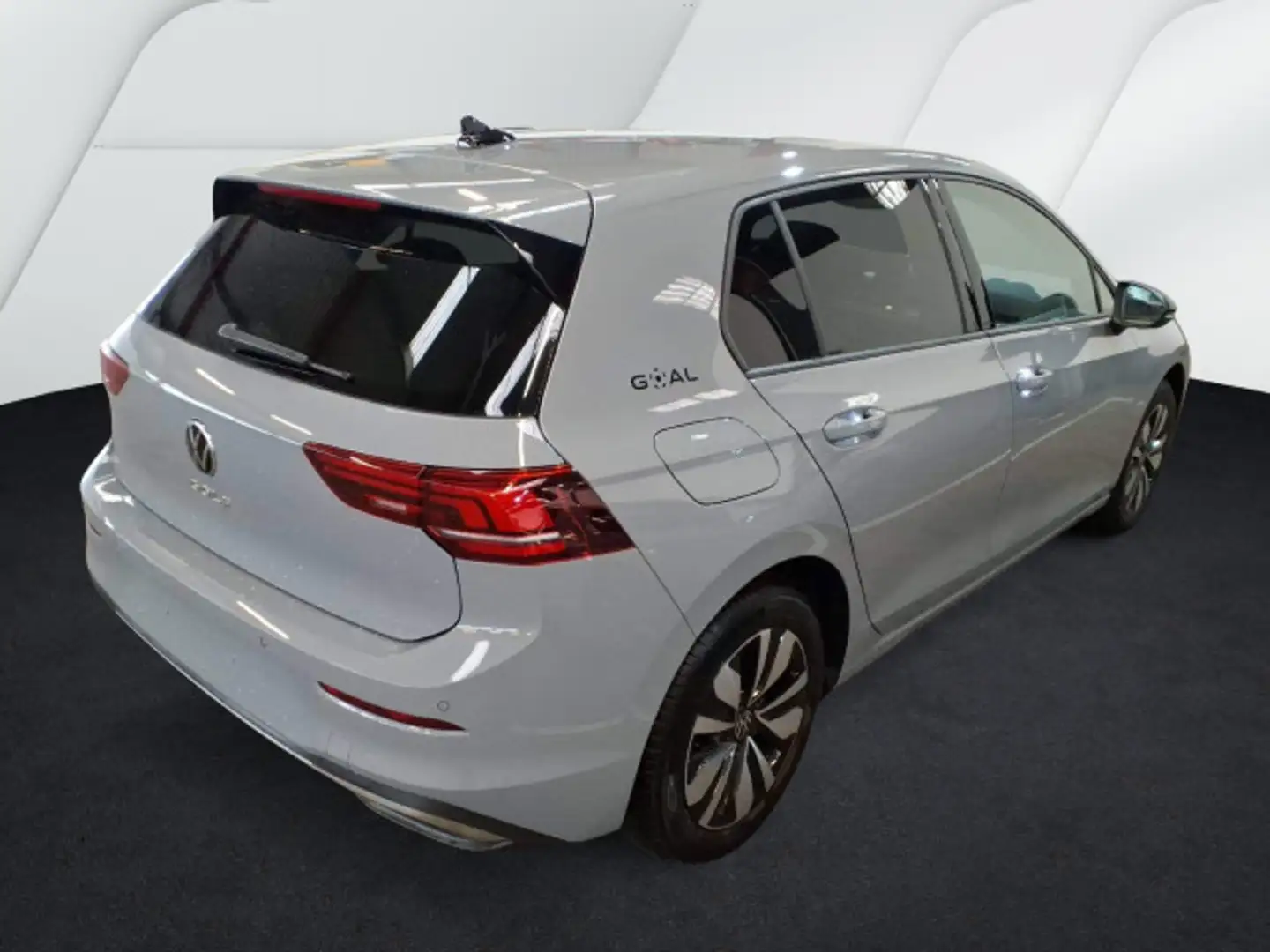 Volkswagen Golf Goal 2.0 TDI DSG LED Navi RFK ACC SHz AHK Grau - 2