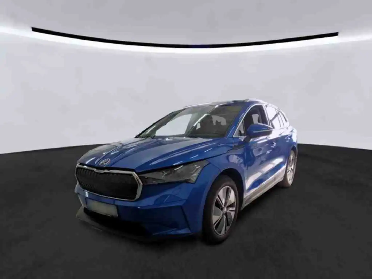 Skoda Enyaq 80x iV *Wärmep.*DCC*PANO*LED*AHK*ACC*19"* Albastru - 2