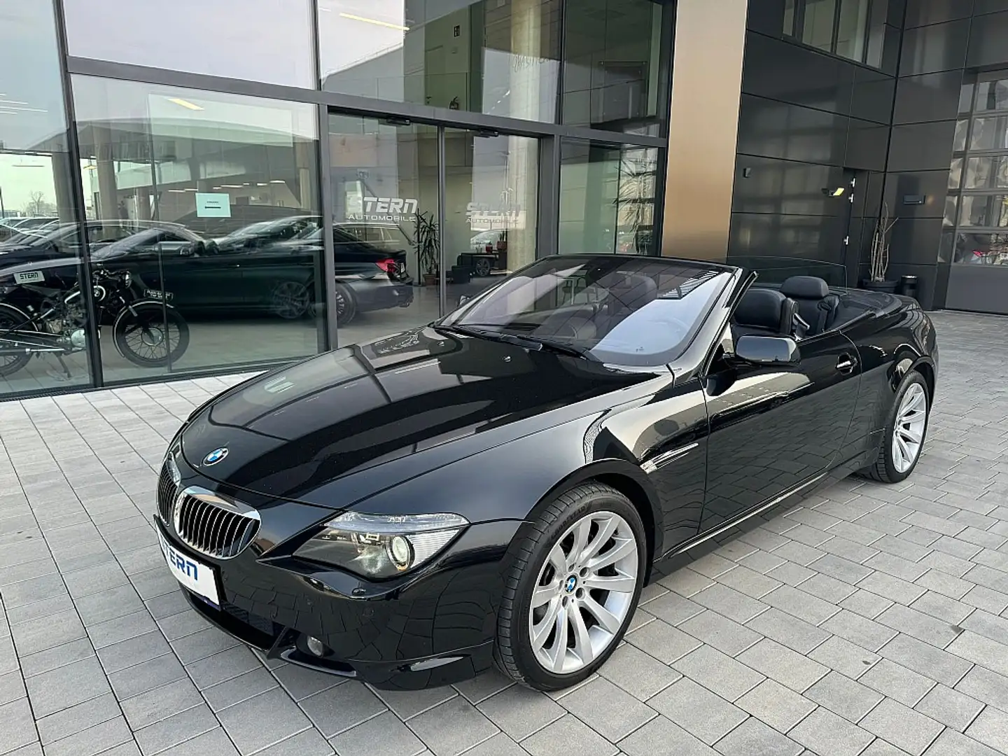 BMW 650 Ci Cabrio Österreich-Paket Aut. HUD/MEMORY/ Negru - 1