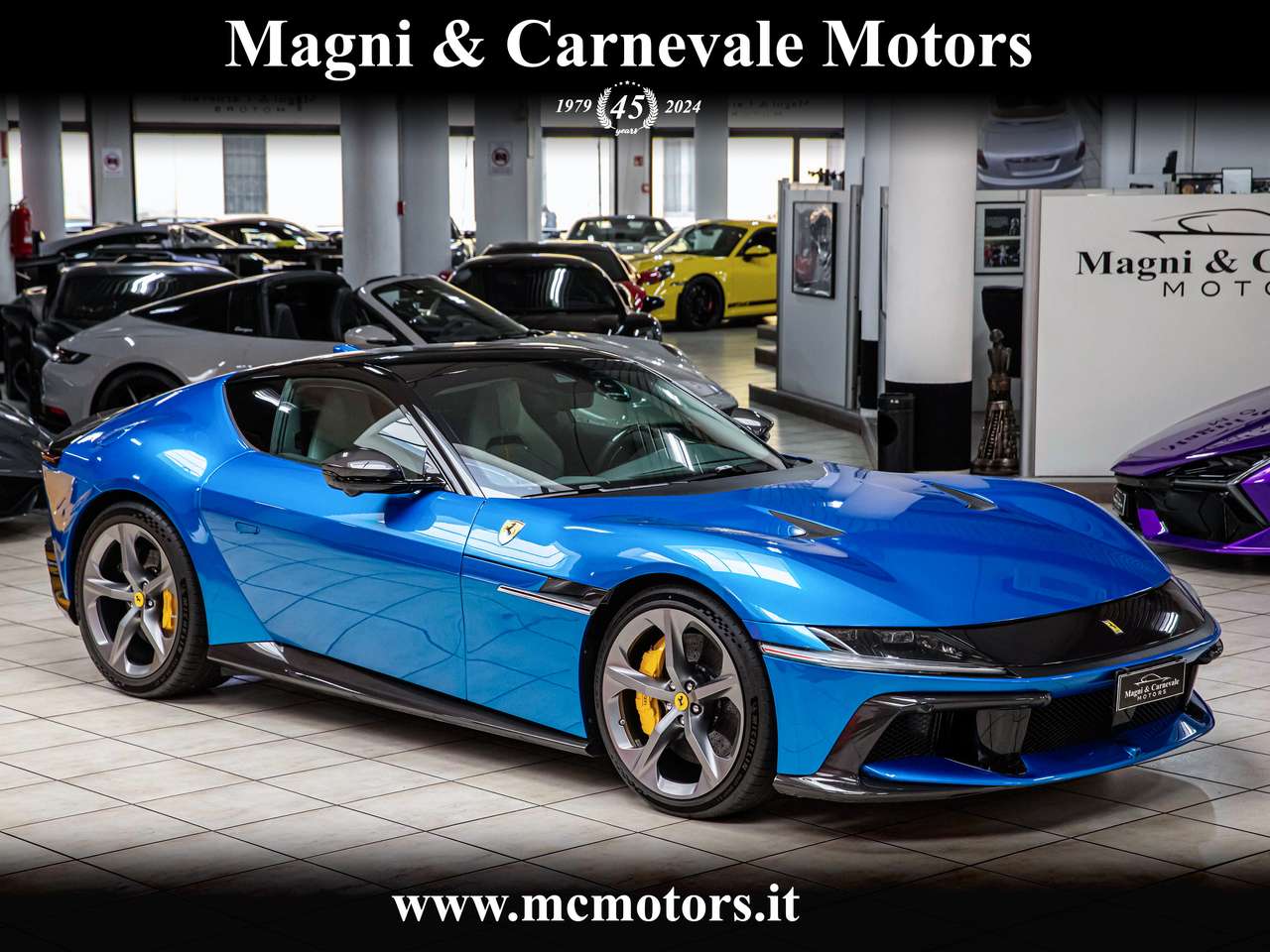 Ferrari 12 Cilindri FULL CARBON|LIFT|360°|HI-FI|MATRIX|FULL SPEC