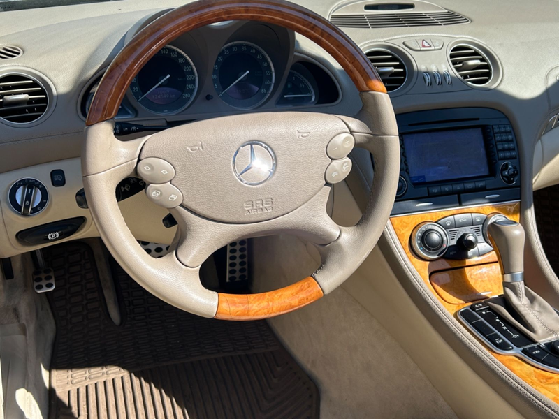 Mercedes-Benz SL 350 Keyfree Sportpaket Memory Navi TADELLOS — photo 9