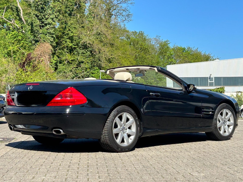 Mercedes-Benz SL 350 Keyfree Sportpaket Memory Navi TADELLOS — photo 6