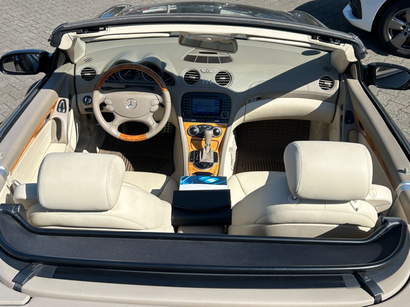 Mercedes-Benz SL 350 Keyfree Sportpaket Memory Navi TADELLOS — photo 8