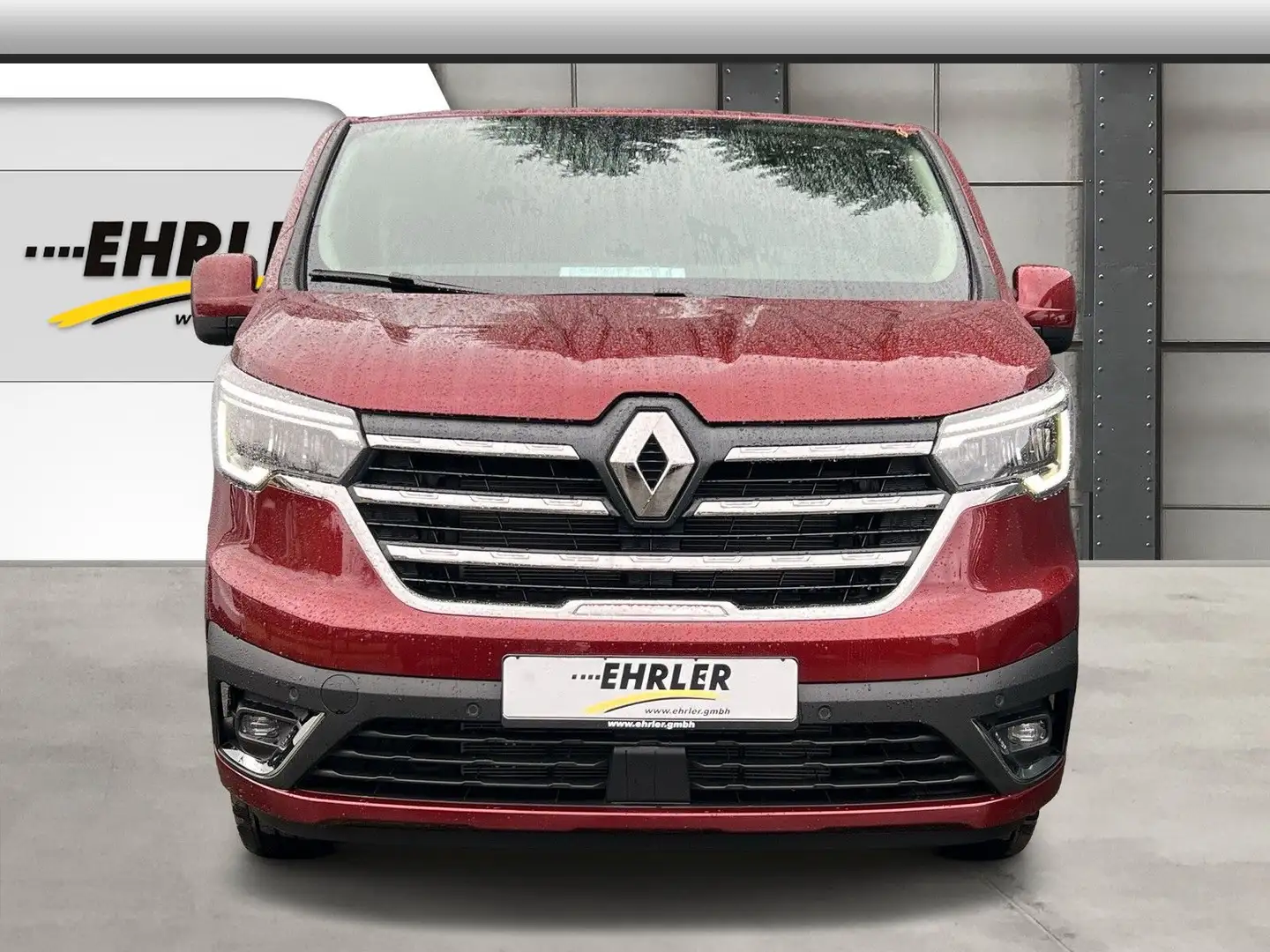 Renault Trafic Life dCi 150 EDC Automatik Rosso - 2