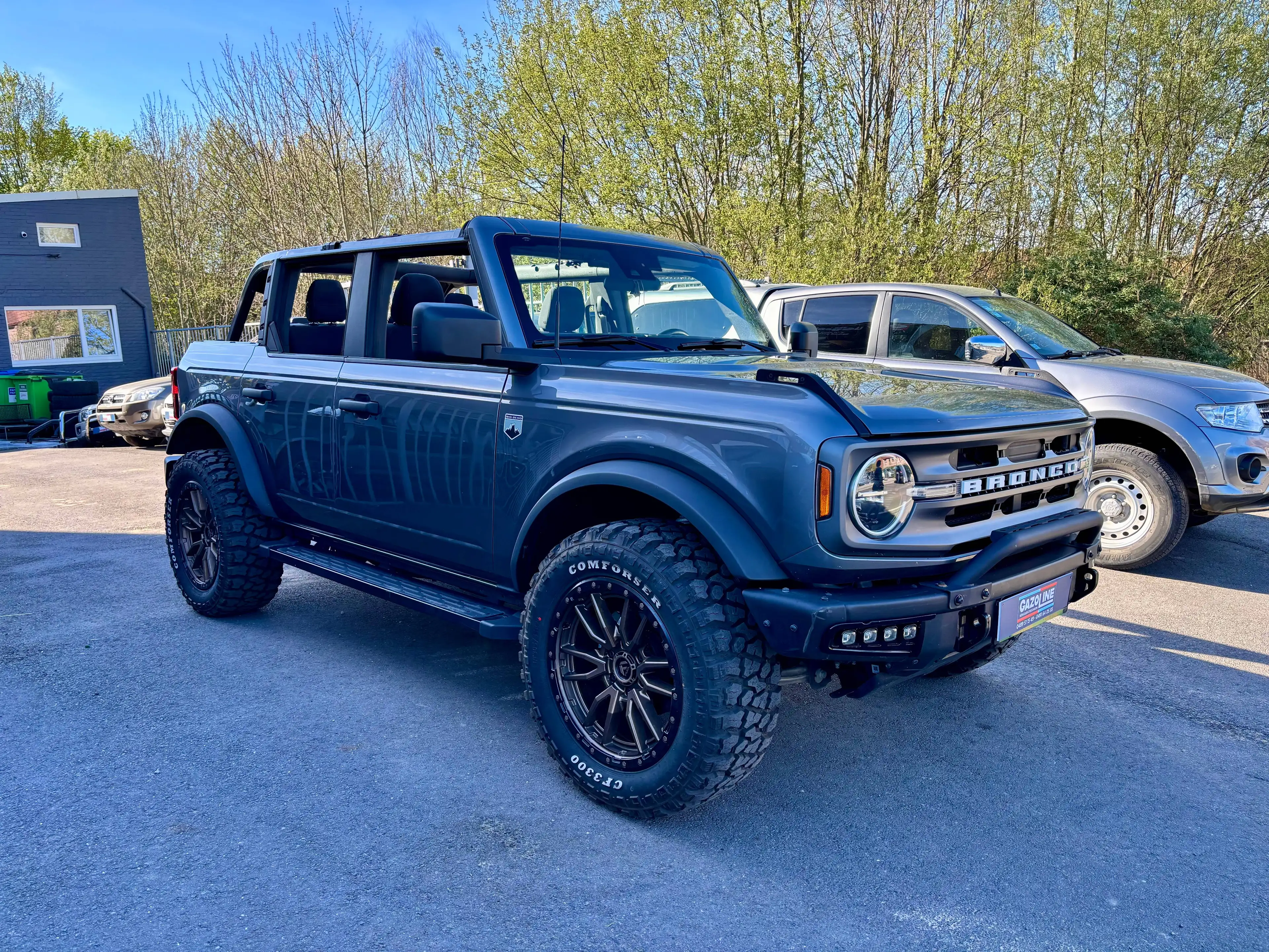 Ford Bronco 4X4 5 ptes soft top  300 cv EcoBoost BV7M TVAC — photo 9