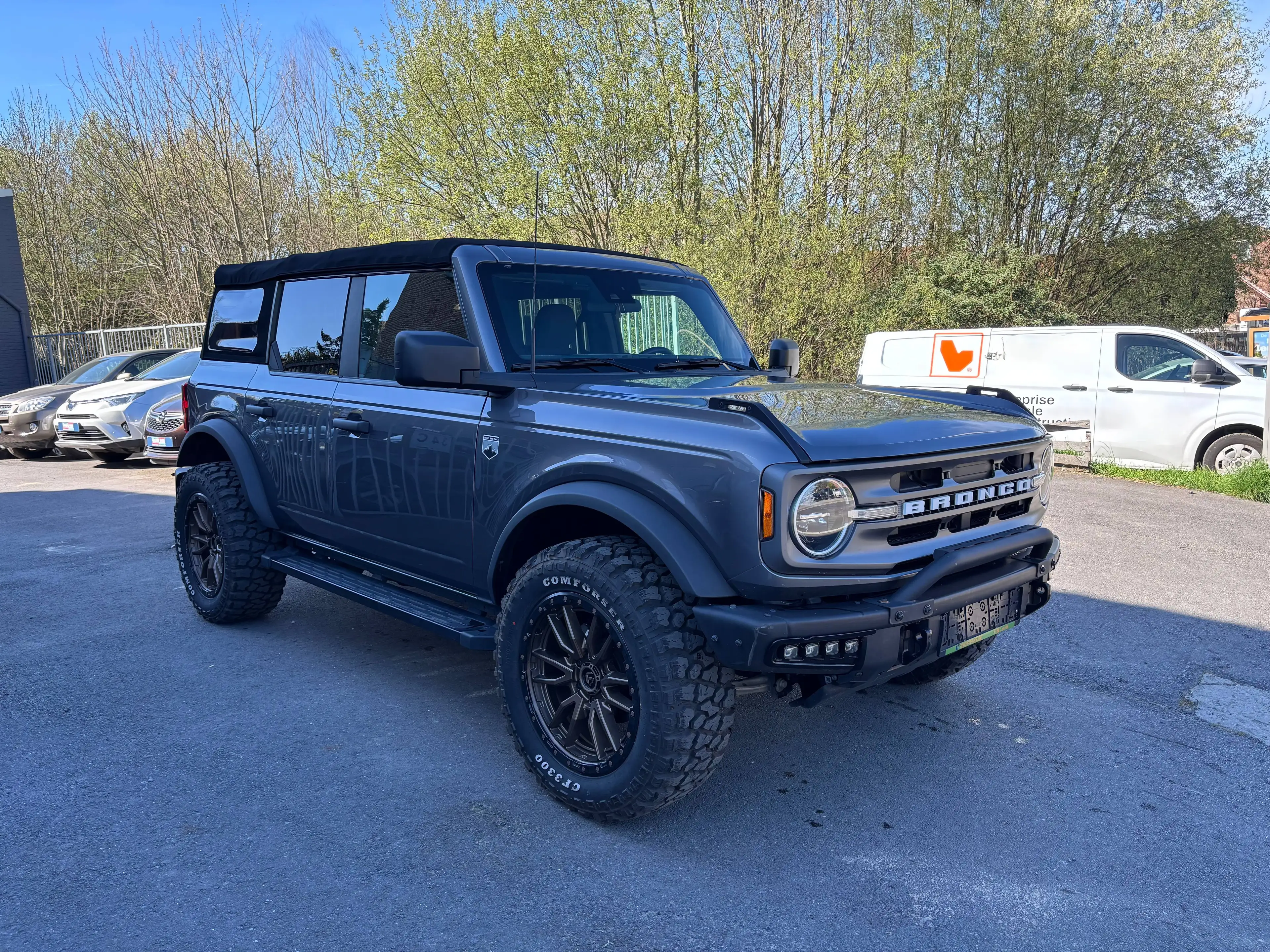 Ford Bronco 4X4 5 ptes soft top  300 cv EcoBoost BV7M TVAC — photo 12