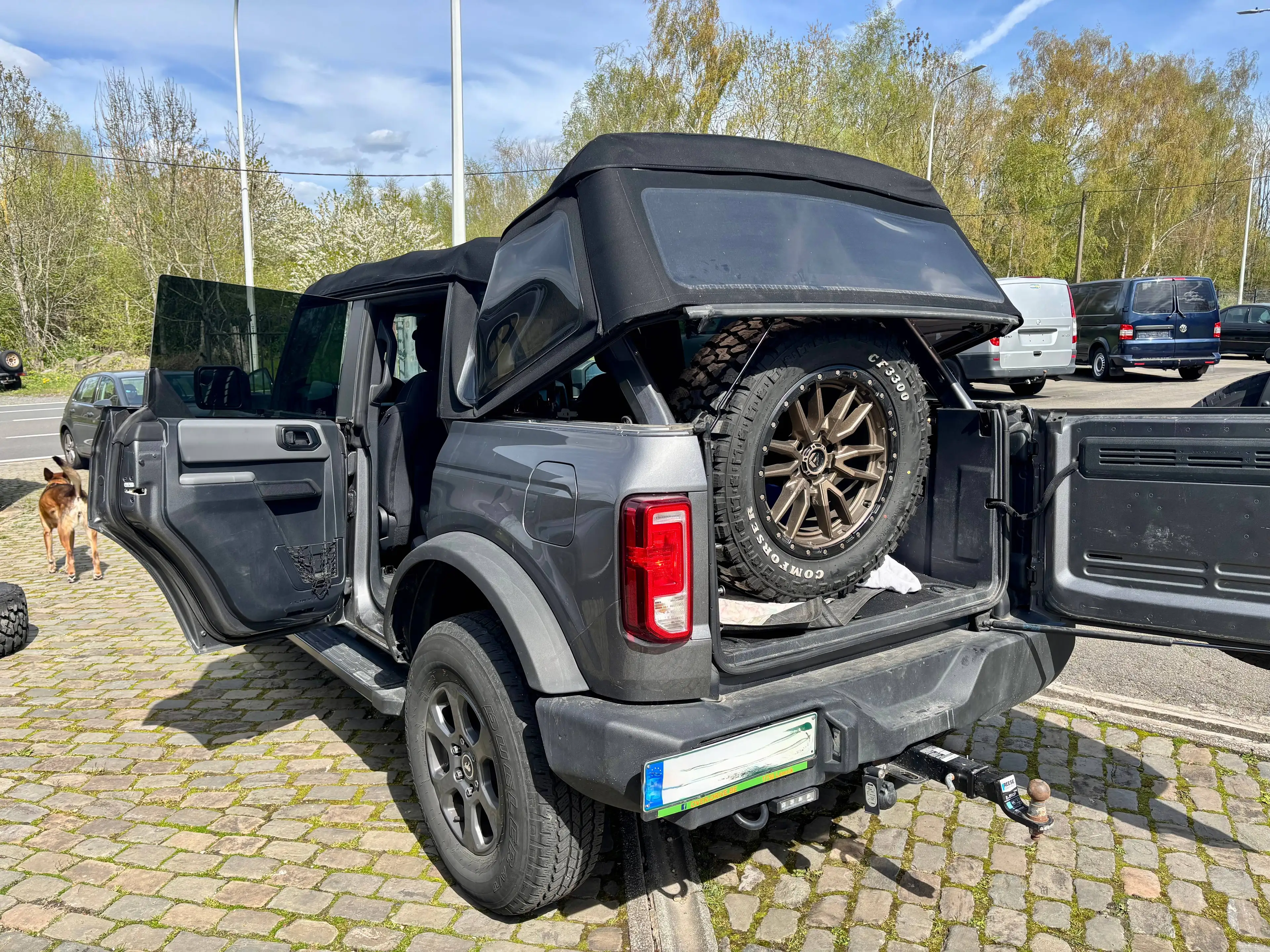 Ford Bronco 4X4 5 ptes soft top  300 cv EcoBoost BV7M TVAC — photo 2