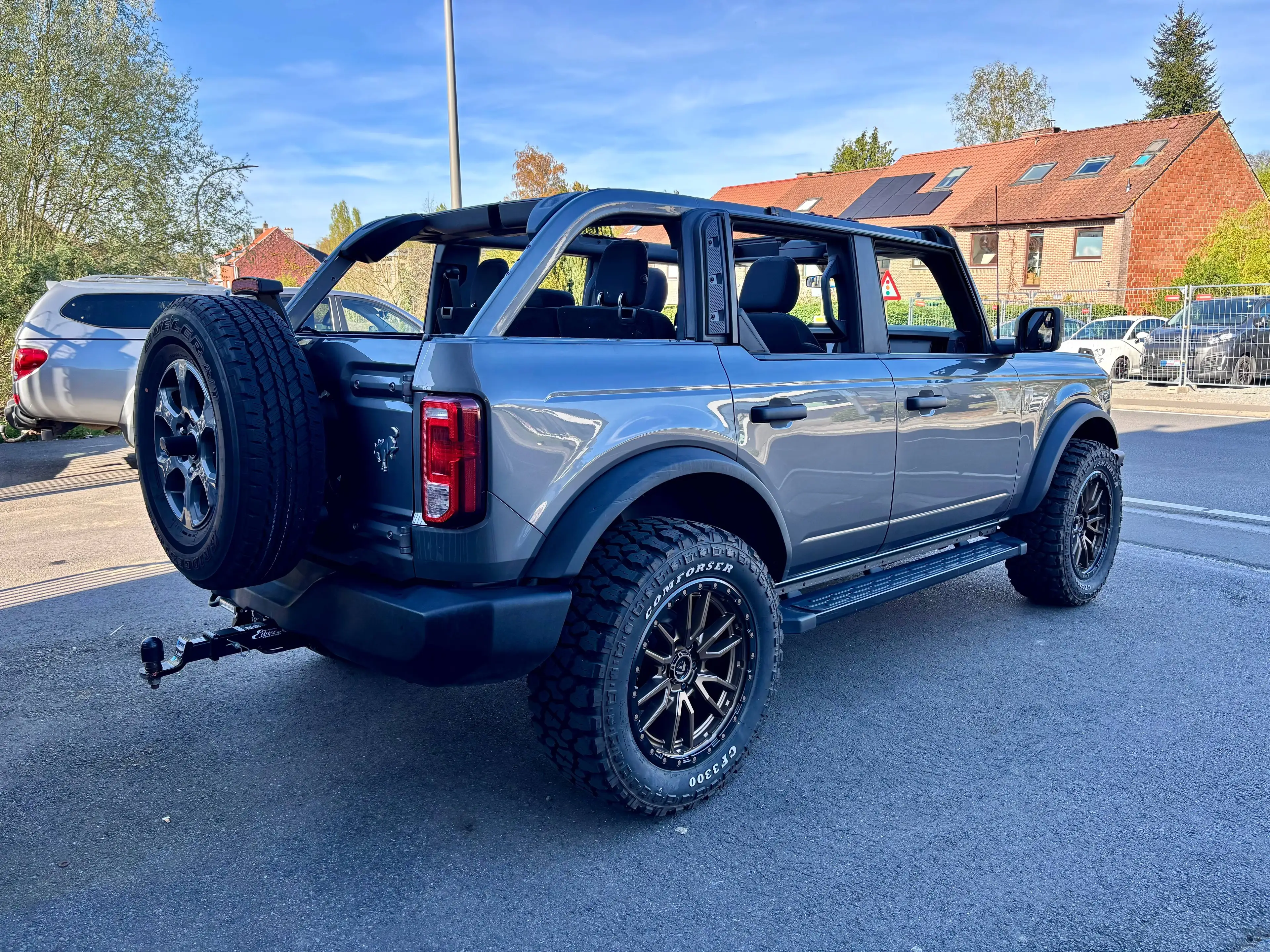 Ford Bronco 4X4 5 ptes soft top  300 cv EcoBoost BV7M TVAC — photo 3