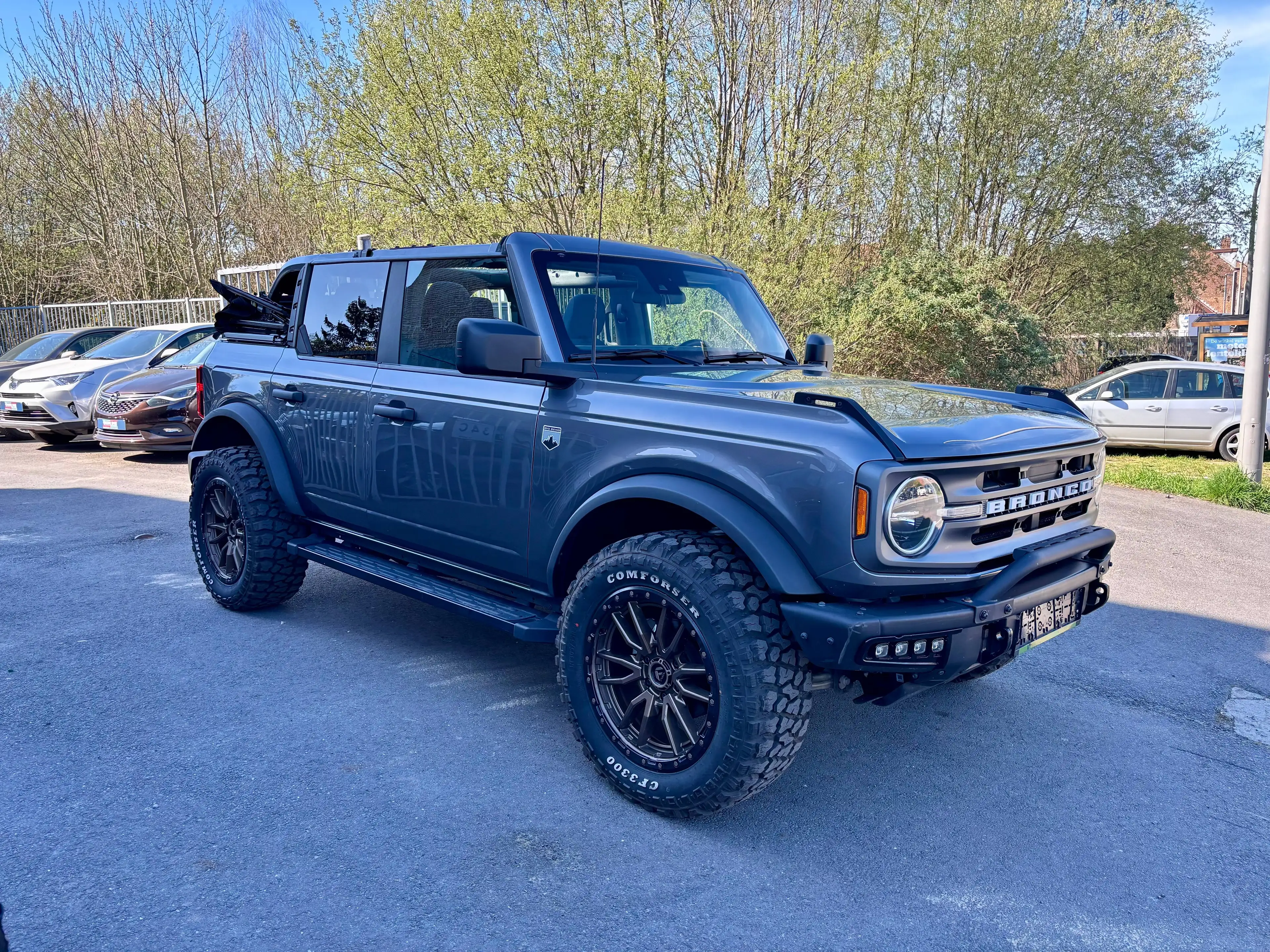 Ford Bronco 4X4 5 ptes soft top  300 cv EcoBoost BV7M TVAC — photo 7