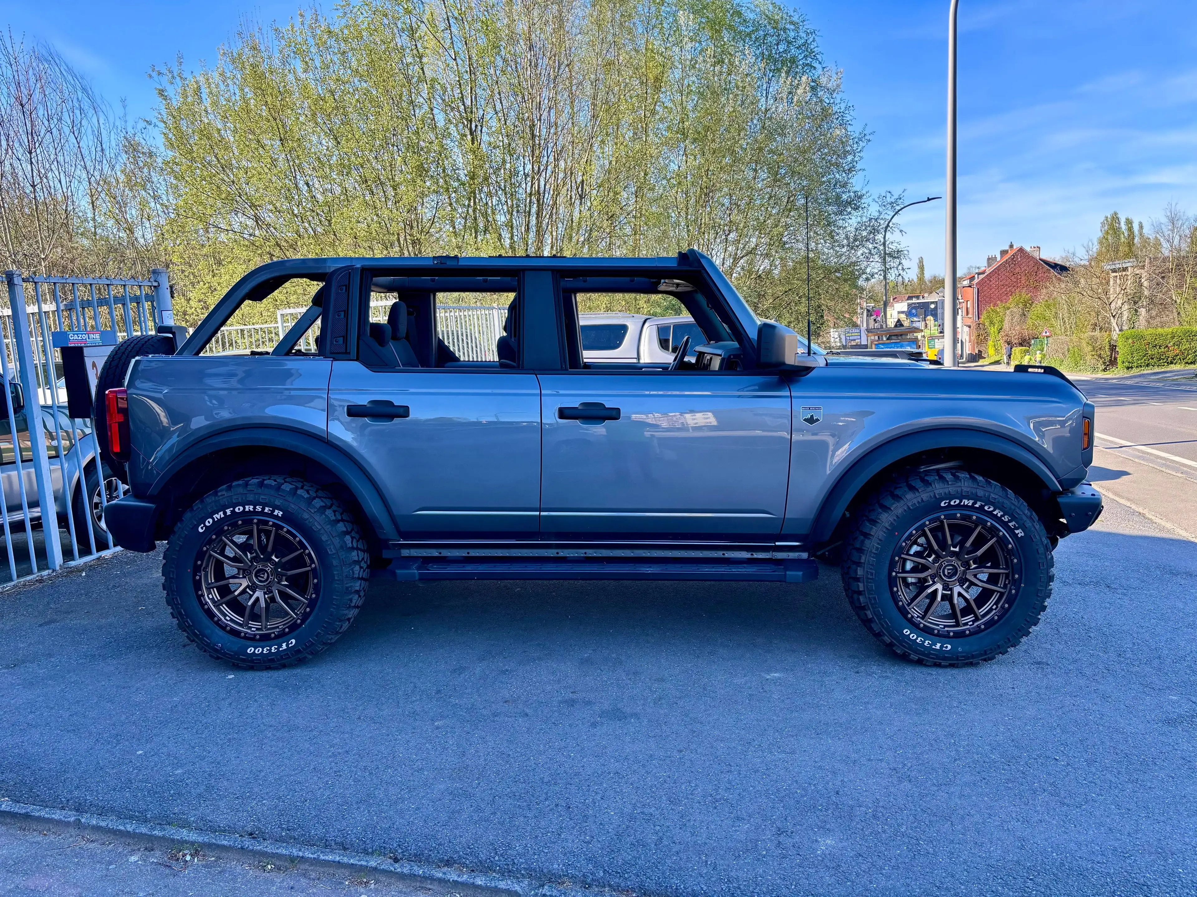 Ford Bronco 4X4 5 ptes soft top 300 cv EcoBoost BV7M TVAC