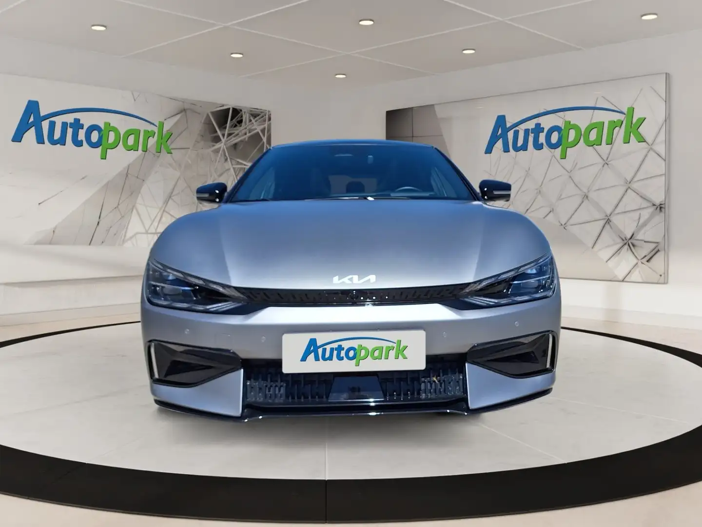 Kia EV6 GT 4WD  77,4 KWh Grau - 2