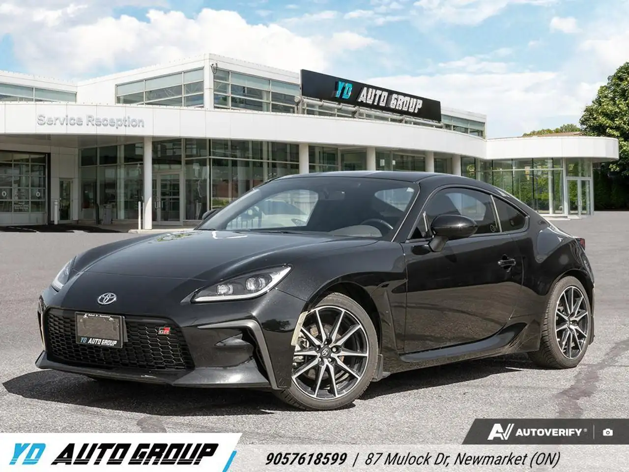 2022 Toyota GR86