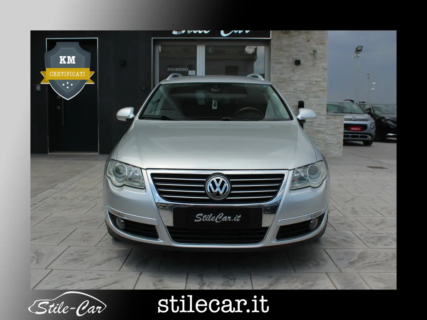 Volkswagen Passat Variant Passat Variant 2.0 tdi Highline dsg dpf Argent - 1