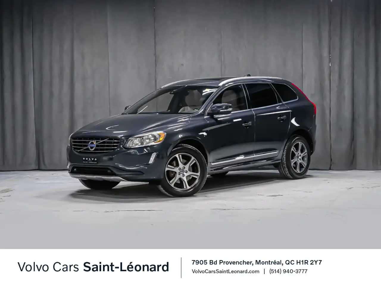 2015 Volvo XC60
