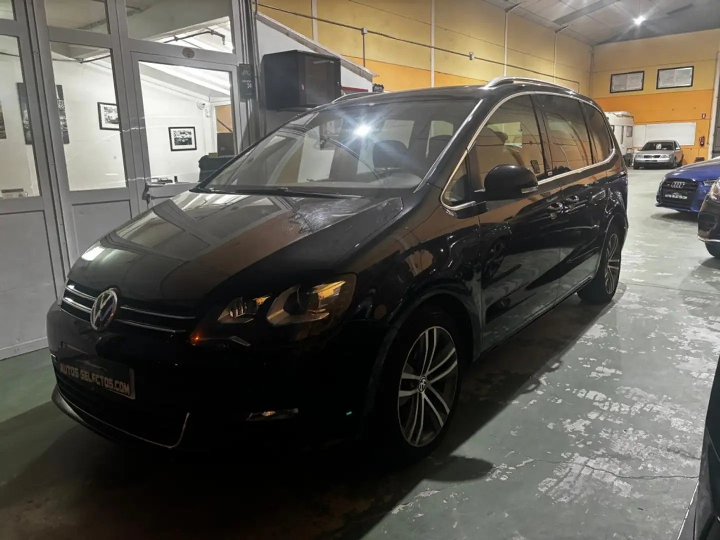 Volkswagen Sharan 2.0TDI Sport DSG 110kW RAC Nero - 2