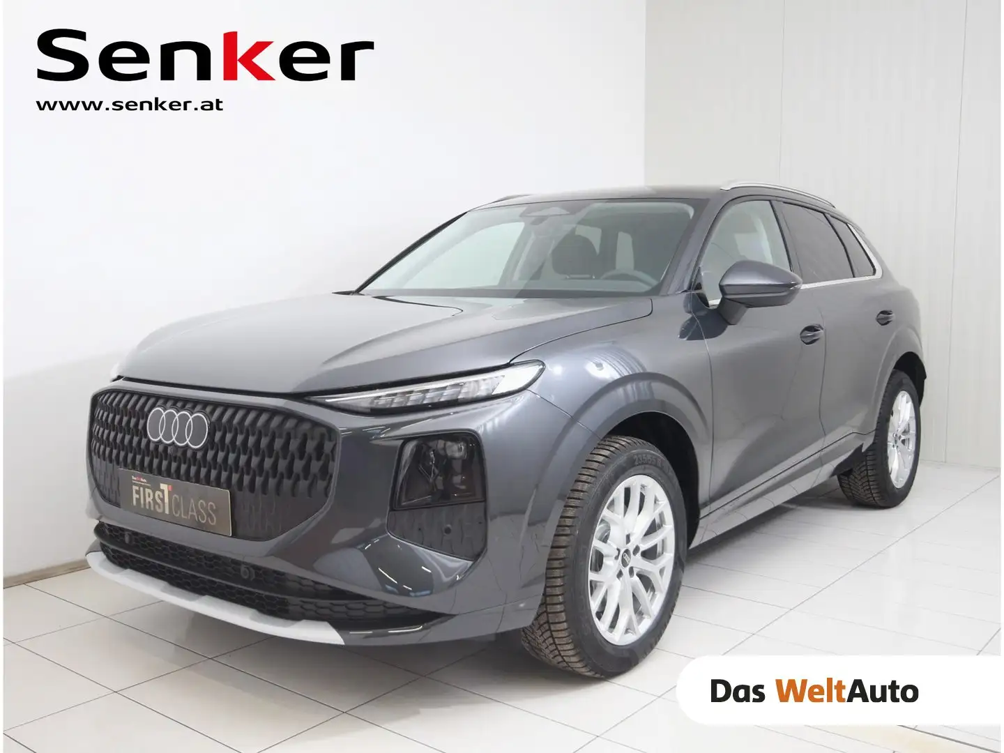 Audi Q3 TDI 110 kW  intense Grau - 1
