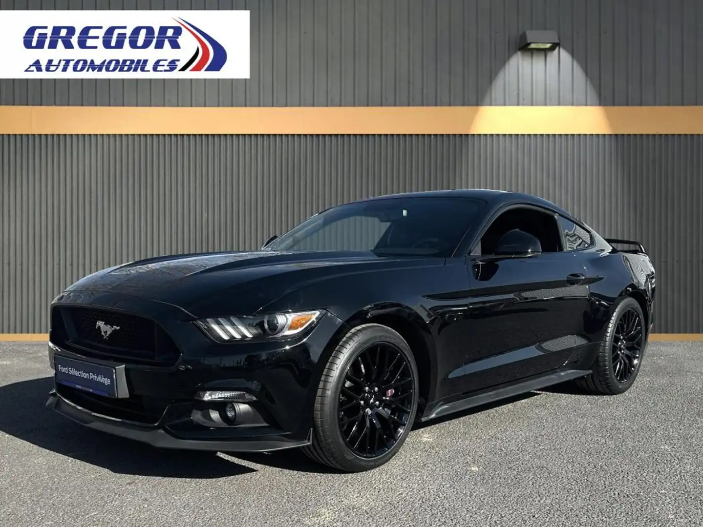 Ford Mustang 5.0 TI-VCT V8 Negro - 1