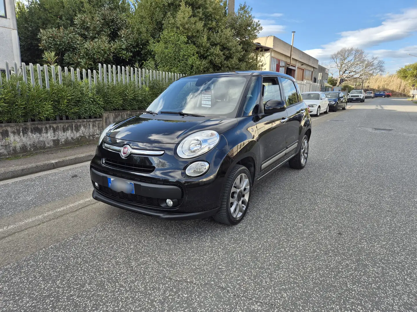 Fiat 500L Living 0.9 t.air t. natural power Pop Star 80cv - 2