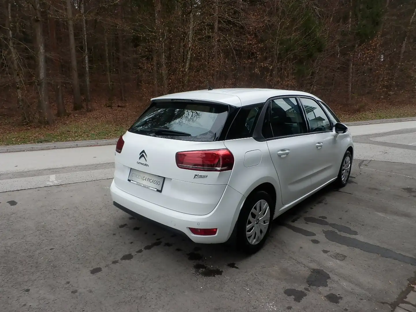 Citroen C4 Picasso PureTech 130 S Weiß - 2