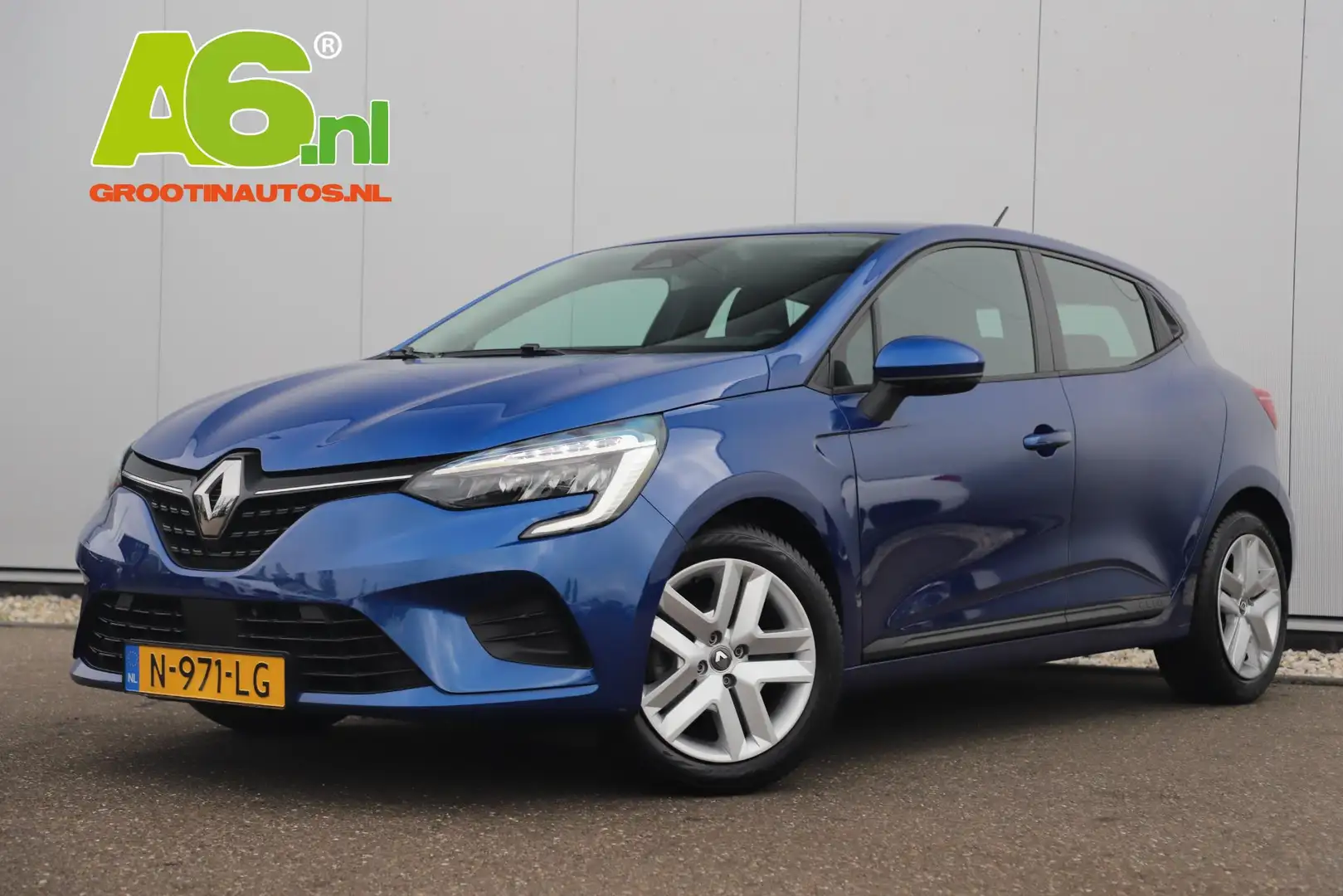 Renault Clio 1.0 TCe Zen Bleu Iron Metallic LED Navigatie Carpl Blauw - 1