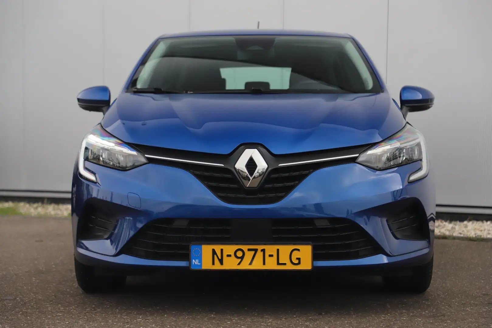 Renault Clio 1.0 TCe Zen Bleu Iron Metallic LED Navigatie Carpl Blauw - 2