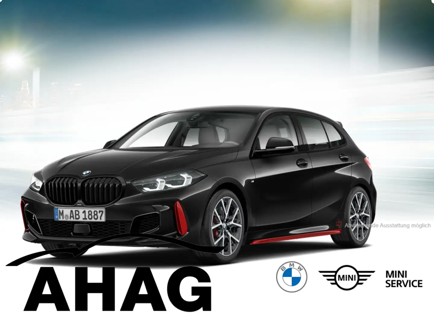 BMW Sonstige 128ti Sport Aut. Klimaaut. Head-Up Memory vorn Schwarz - 2