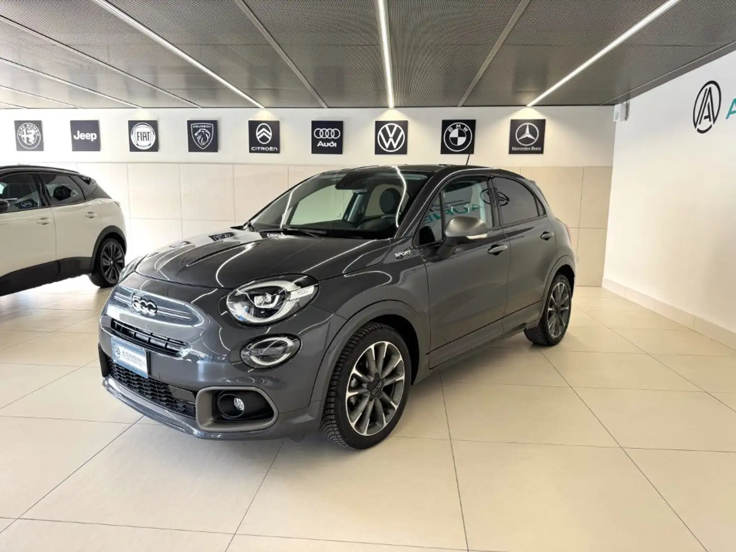 Fiat 500X NEW 1600 MTJ 130 CV SPORT FULL LED UNIPRO!! Grigio - 1