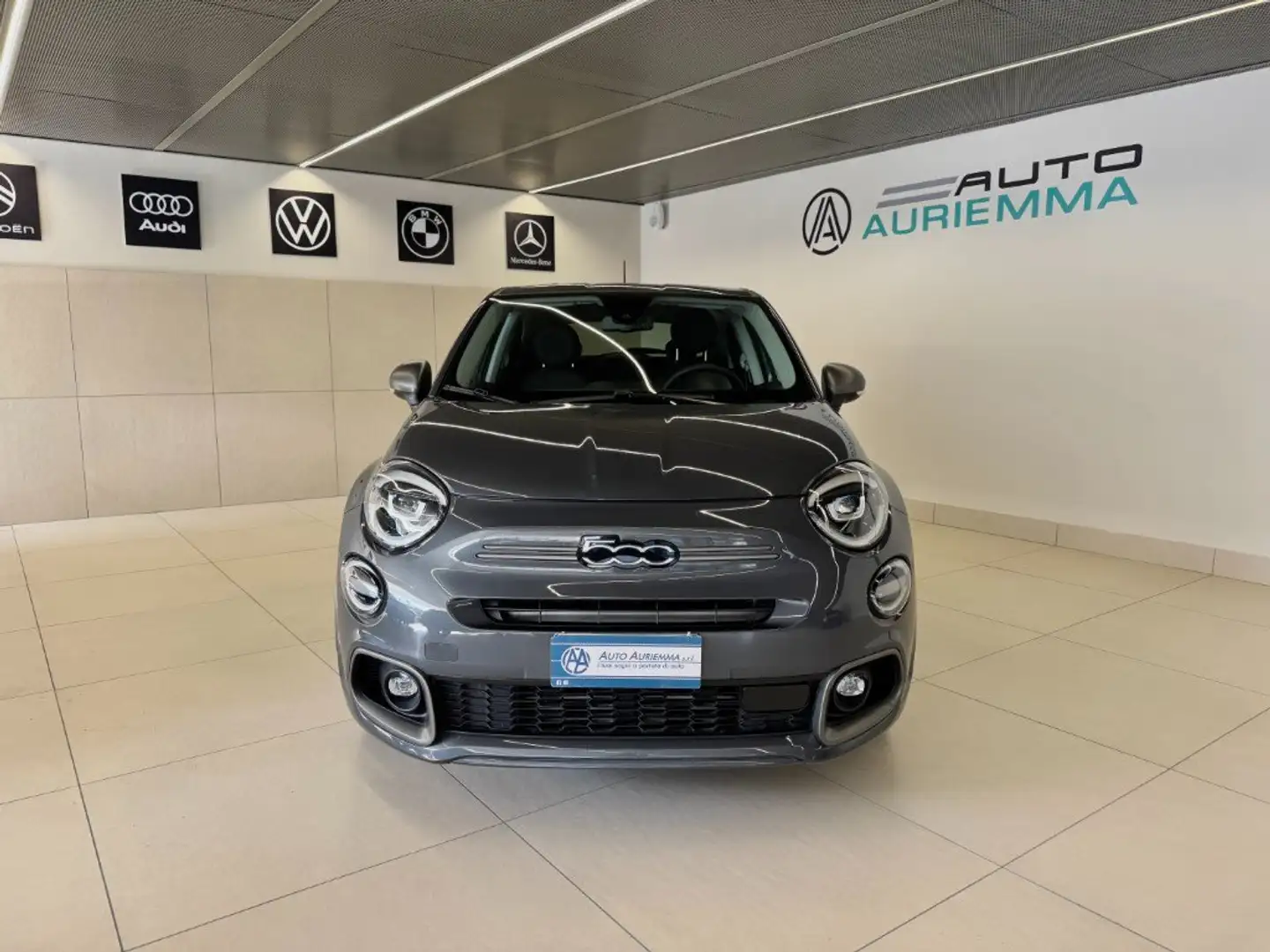 Fiat 500X NEW 1600 MTJ 130 CV SPORT FULL LED UNIPRO!! Grigio - 2