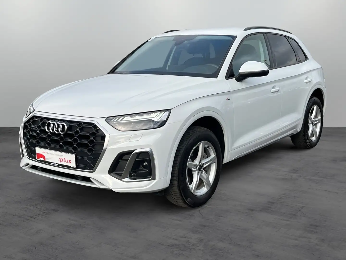 Audi Q5 S-Line 40 TDI quattro S-tronic / Matrix, AHK Weiß - 2