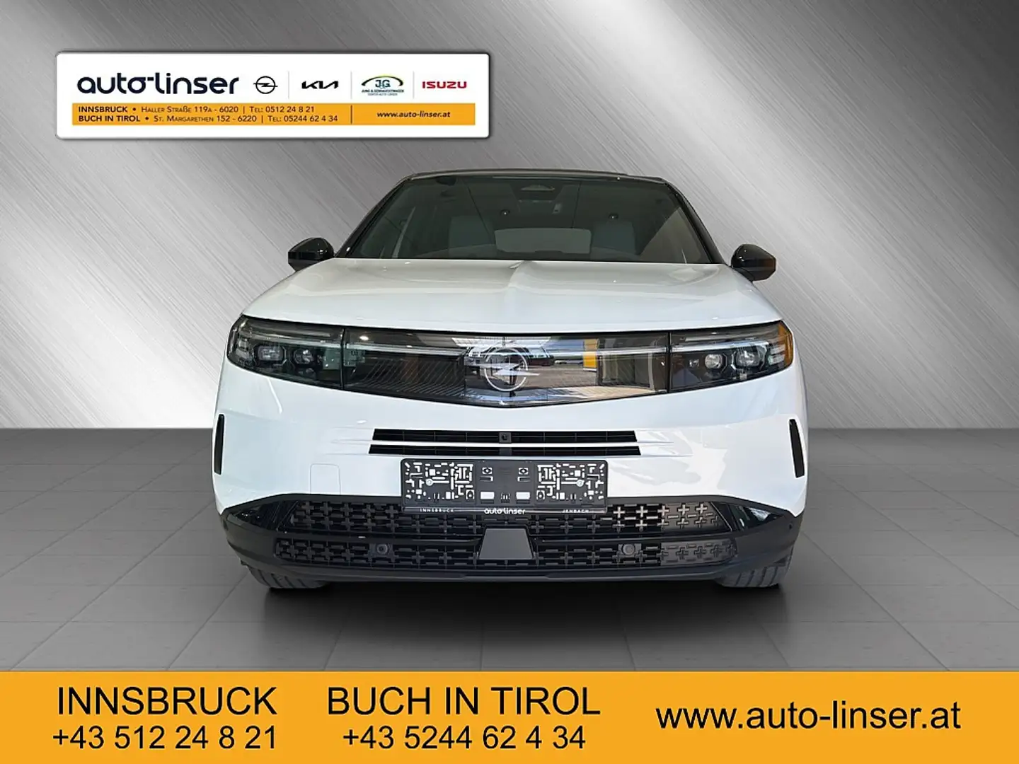 Opel Grandland 1.2 MHEV GS Aut. Weiß - 2