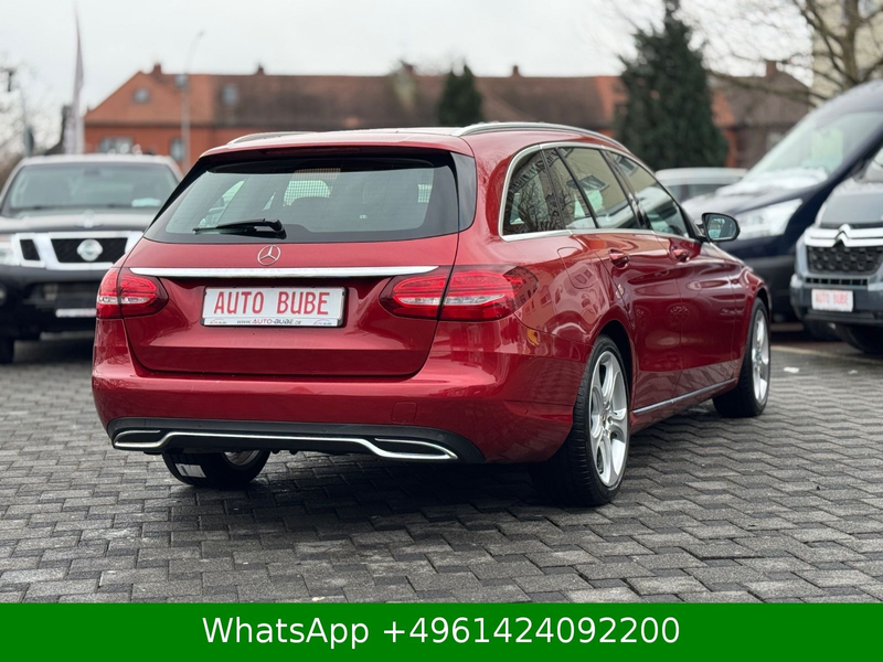 Mercedes-Benz C 200 T CGI LED|AHK|AUTOM — photo 6