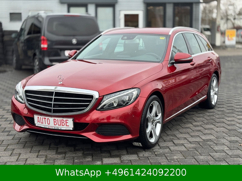 Mercedes-Benz C 200 T CGI LED|AHK|AUTOM — photo 2