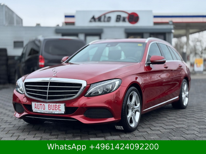 Mercedes-Benz C 200 T CGI LED|AHK|AUTOM