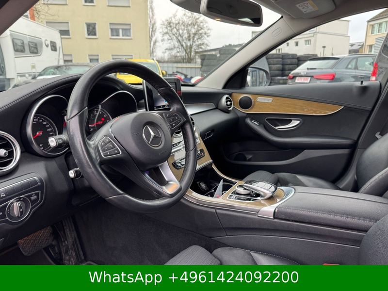 Mercedes-Benz C 200 T CGI LED|AHK|AUTOM — photo 13