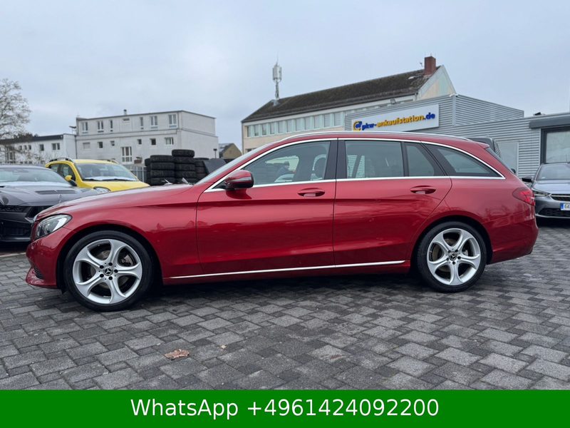 Mercedes-Benz C 200 T CGI LED|AHK|AUTOM — photo 3