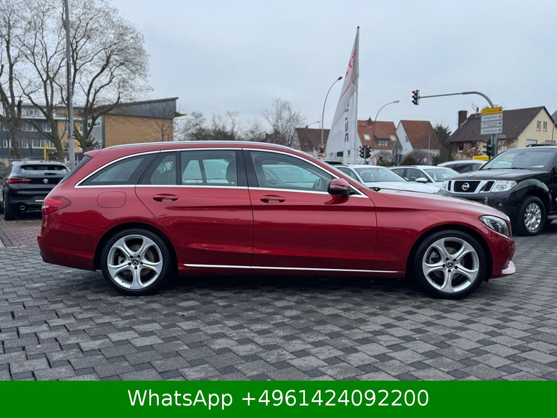 Mercedes-Benz C 200 T CGI LED|AHK|AUTOM — photo 8