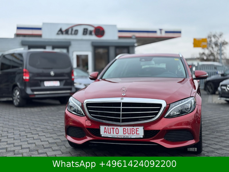 Mercedes-Benz C 200 T CGI LED|AHK|AUTOM — photo 11