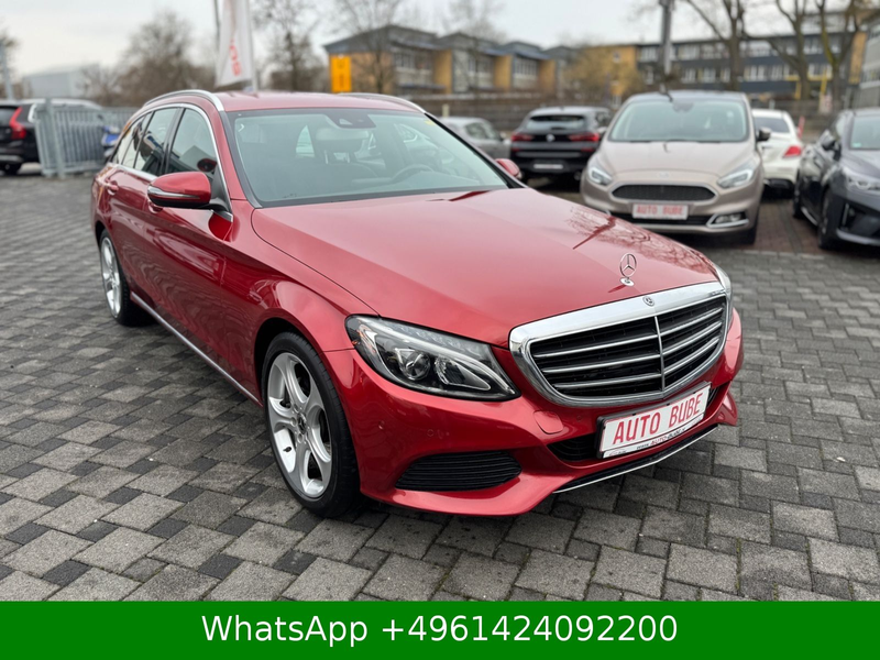 Mercedes-Benz C 200 T CGI LED|AHK|AUTOM — photo 9