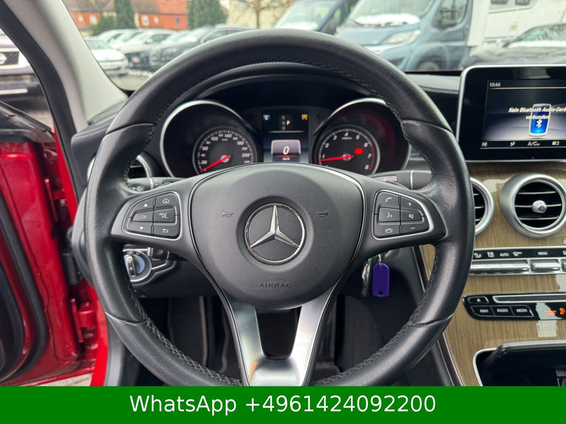 Mercedes-Benz C 200 T CGI LED|AHK|AUTOM — photo 15